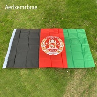 aerxemrbrae flag 90 x 150cm Afghanistan Flag Banner Afghani Kabul Hanging Office  Festival Home Deco