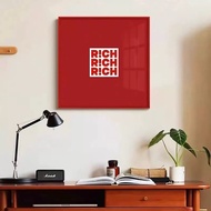 Rich Person Picture Frame 30x30cm.