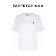 Ami Paris Ladies Ami de Coeur Short Sleeve T-Shirt Bottoming Shirt