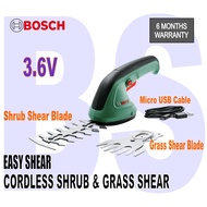 BANSOON BOSCH Cordless Shrub and Grass Shear Set. BOSCH Easy Shear. 3.6V. easyshear.