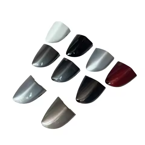 GEFENSI X1 Front Rear Black Right Door Lock Handle Cover Cap For VW Passat B6 B7(EU) 2006-2015 CC 35