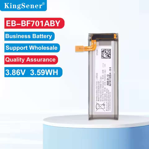 3.86V 3.59WH/900mAh EB-BF701ABY Replacement Phone Battery For Samsung Galaxy Z Flip 4G F700