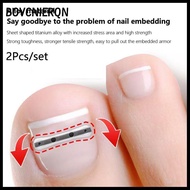 tn 2Pcs Ingrown Toenail Corrector Tools Pedicure Recover Embed Toe Nail Professional Ingrown Toenail
