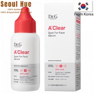 Dr.G Aclear Spot Serum 45ml Soothing Fresh Formula to Reduce Acne & Calm Irritated Skin