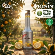 Monin - Yuzu Puree Fruitmix (1L) - Sirup Minuman Rasa Yuzu