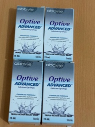 Optive advanced 10ml (Expiry: 29/12/2026)
