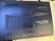 Draytek vigor 2910 dual-wan security router