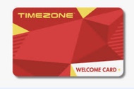Welcome Card Timezone 800 Tizo Power Card / Voucher Fisik Timezone 800 Tizo Gift Card