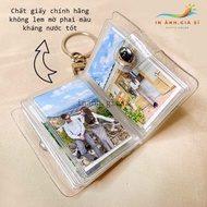 Photo Album Keychain and Photo Printing on Demand Mini 1inch, 2 inch Cute Unique Express Photo Print