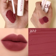 FOCALLURE  Matte Mousse Lip Glaze Velvet-Mist Smooth Lipclay Lipcream Trang điểm lâu trôi Son môi kh