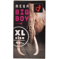 Okamoto BIG BOY | Condoms | Mega Big Boy 12pc (dia:46mm)