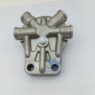 Construction Machinery Parts Fuel Filter Bracket 196-8220  1968220 Aluminum seat for CAT 320C 320D E