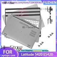 New Cover For Latitude 5420 E5420 14" LCD Back Cover Front Bezel Case Palmrest Bottom 0DW98X 063DTN 