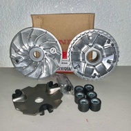 PULLEY SET BEAT FI ZOOMER X GENUINE HONDA
