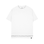 EVIL OVERSIZE TSHIRT - CREATURE I25 WHITE