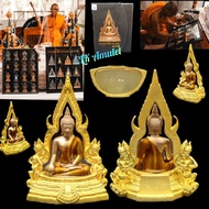 泰国佛牌Item 4 Phra Buddha Chinnarat 成功佛小金身 Lp Nikom Mass Chanted Wat Pa Traiphumsattham BE 2566