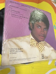 Michael Jackson《Thriller》黑膠唱片