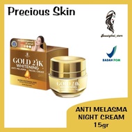 Precious Skin Thailand Gold 24K Whitening Anti Melasma Facial