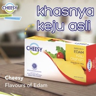 MURAH Halal KEJU EDAM CHEESY Keju tua 160 Gram Keju Olahan cheese