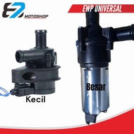 EWP eletrik water pump radiator universal vario nmax aerox mx king