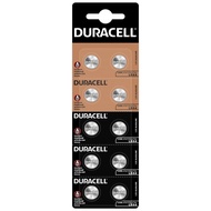 Duracell LR44 Duralock 1.5V Button Cell Battery 10 pack Exp. 2018 Or Better (Replaces: LR44, CR44, S
