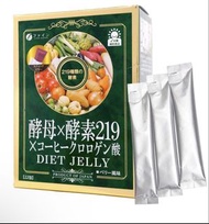 Fine Japan  酵母x酵素219纖體 排毒(啫喱唧唧裝) 220克