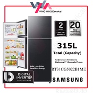 [ Save 4.0 ] Samsung 315L Refrigerator 2 Door/Peti Ais 2 Pintu Inverter  (RT31CG5022B1) Peti Ais/Pet