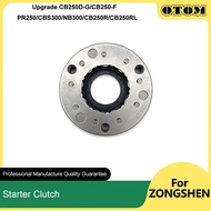 OT CB250D-G Upgrade New Motorcycle Starter Motor Clutch CB250-F PR250 CBS300 NB300 CB250R Engine Acc