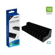 [Cocoa Video Game] DOBE PS4 PS5 Game Storage Rack Tablet Black Card Box PS5 Accessories