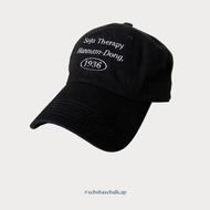 Sebs. | 005 SOJU THERAPY HANNAM-DONG 1936 (BLACK) | BASEBALL CAP