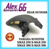 OEM REAR HUNGER (BELAKANG MUDGUARD) YAMAHA SCOOTER XMAX 250 X-MAX 250 XMAX 300 X-MAX 300