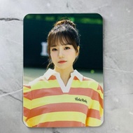 Photocard Jo Yuri Izone / Iz*one Dicon D'icon