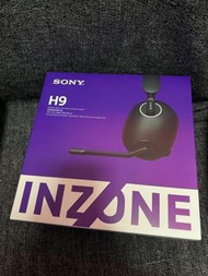 Sony INZONE H9 無線降噪遊戲耳機 (黑色) PS5
