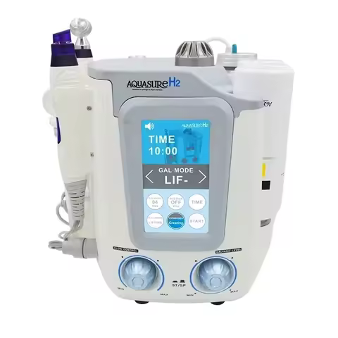 Korea 3 in 1 Aquasure H2 O2 water bubble aqua peeling skin comprehensive management instrument skin 