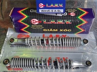 Phuộc sau - Wave S100 / Wave RS 100cc / Wave RSX 100cc (Ty 10mm ) Hiệu LAE ( 1 Cặp ) 34cm