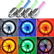 ❈☄✸Motorcycle Bicycle Bike Pito Wheel Tire LED Pito