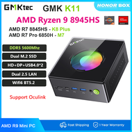 GMKtec K11 Mini PC AMD Ryzen 9 8945HS K8 Plus R7 8845HS M7 R7 Pro 6850H 32GB DDR5 RAM 1TB SSD Window