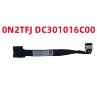 DC Power Jack with cable For Dell Alien Alienware M15 R3 R4 Fdq51 Laptop DC-IN Charging Flex Cable