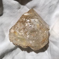 黃泥骸骨 黃泥 骨干 開窗 閃靈鑽 水晶 天然礦物晶 礦石標本 礦標