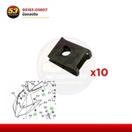 (10 Pieces) Spring Nut 90183-05807 Yamaha Xmax 300