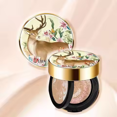 3 colors Zero Flaw Air Cushion BB Cream Moisturizing Concealer Liquid Foundation Upgrade Strong Isol
