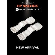 [HIDE PRODUCT NAME] Combo of 5 Transparent Bra Straps Adjustable Up and Down, Good Elasticity HY WAX