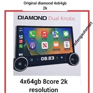 Original Diamond andriod player 4+64gb 8core 2k resolution 360*