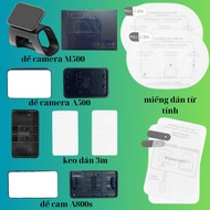 Xiaomi Lite, Pro,A500s, A800s, M500, A200, A510 70mai Dash Camera Mount