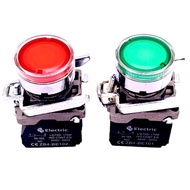 Switch XB4-BW3466 Push-On Released Neck Size 22 mm Led Light 10a -1NO