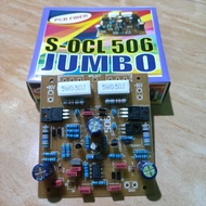 506 fiber FR4 500Watt Driver Kit Migi506 500W