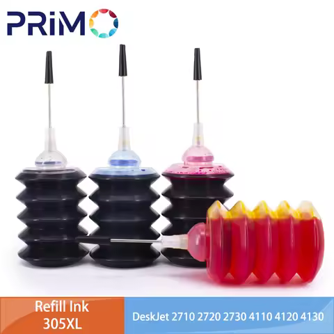 30ml Refillable 305XL Dye Ink for HP 305 XL for HP305 DeskJet 2710 2720 2730 4110 4120 4130 4134 232