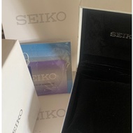 fashion package for seiko watches paper bag manual box