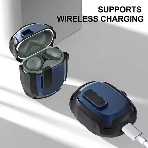 Switch Case For Google Pixel Buds 2 Shockproof Earphone Protective Shell Cover Case For Google Pixel