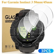 3Pcs Explosion‑Proof Tempered Glass Film For Garmin Descent MK3i MK3 MK1 43mm G2 G1 Instinct Tactica